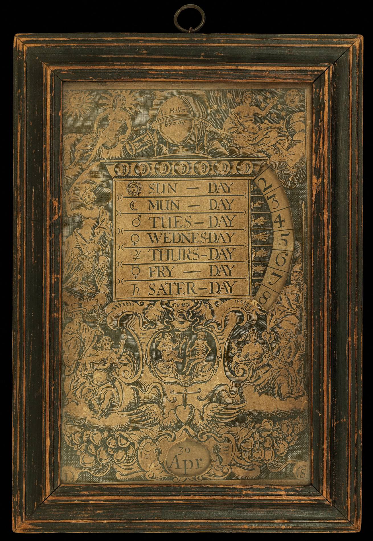 SELLER, John [A Perpetual Calendar]