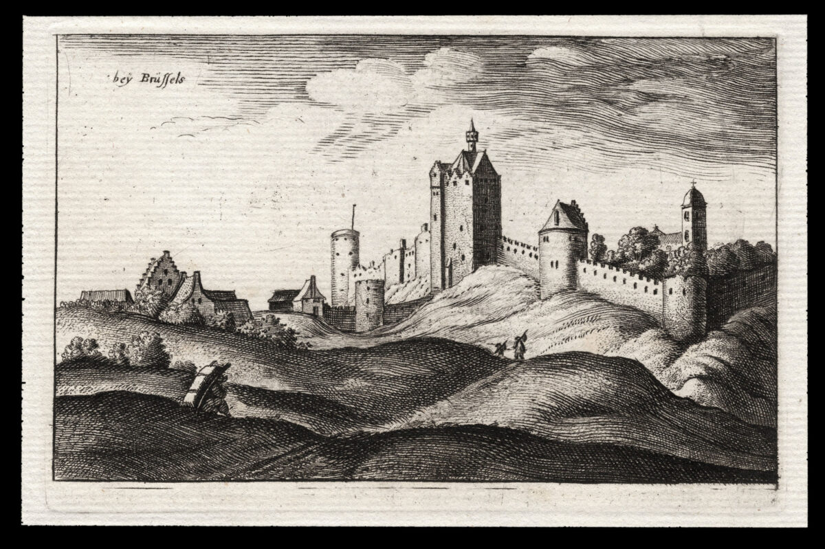 HOLLAR, W[enceslaus] [Six Northern European views: Duren, Hemsen, Cologne, Bonn, Brussels]