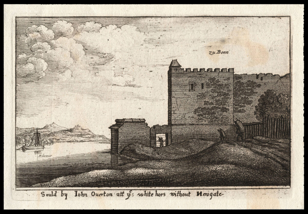 HOLLAR, W[enceslaus] [Six Northern European views: Duren, Hemsen, Cologne, Bonn, Brussels]