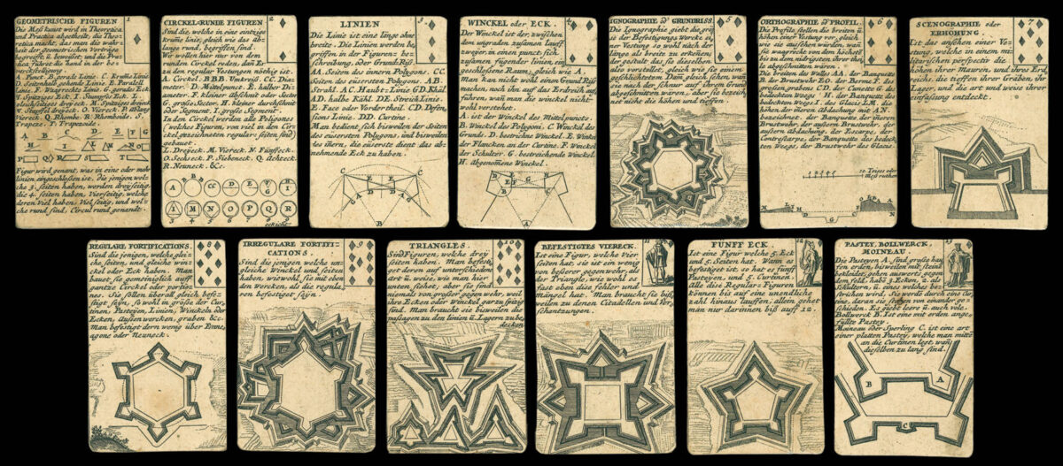 STAPF, Johann Ulrich Das Festung Baues Spiel.