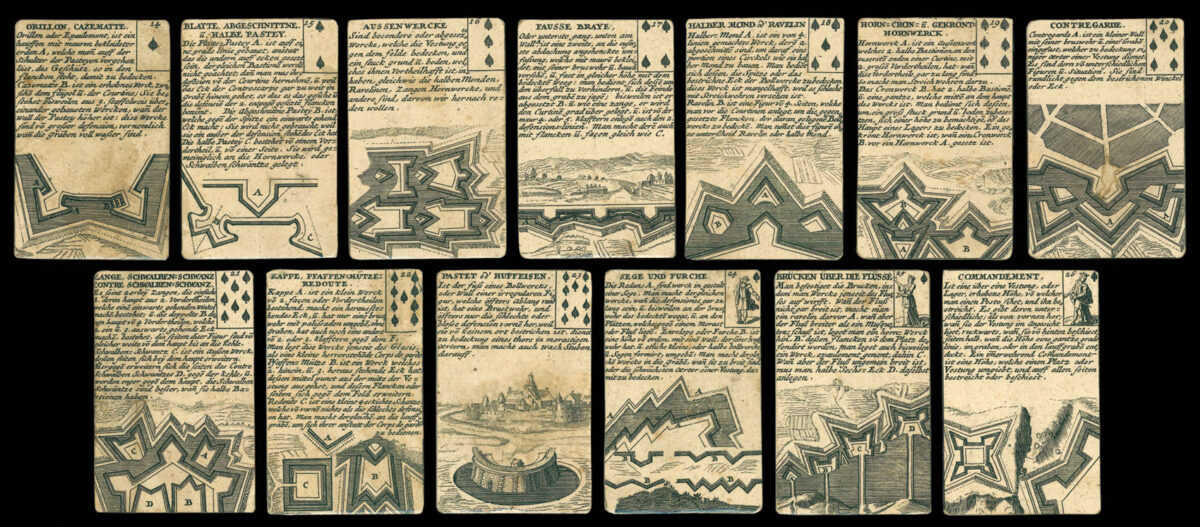 STAPF, Johann Ulrich Das Festung Baues Spiel.