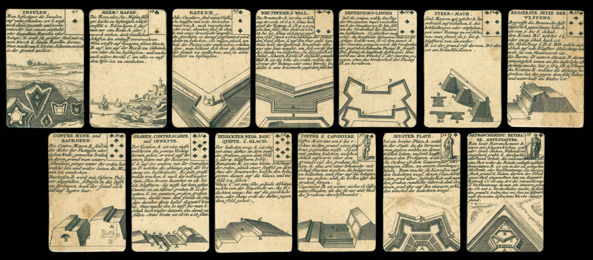 STAPF, Johann Ulrich Das Festung Baues Spiel.