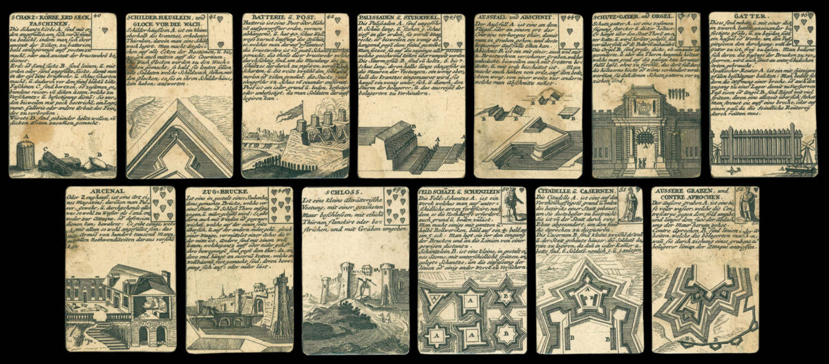 STAPF, Johann Ulrich Das Festung Baues Spiel.