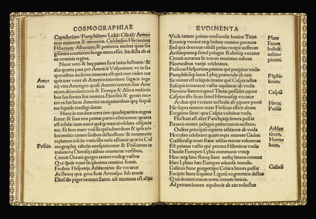 WALDSEEMULLER, Martin Cosmographiae introductio