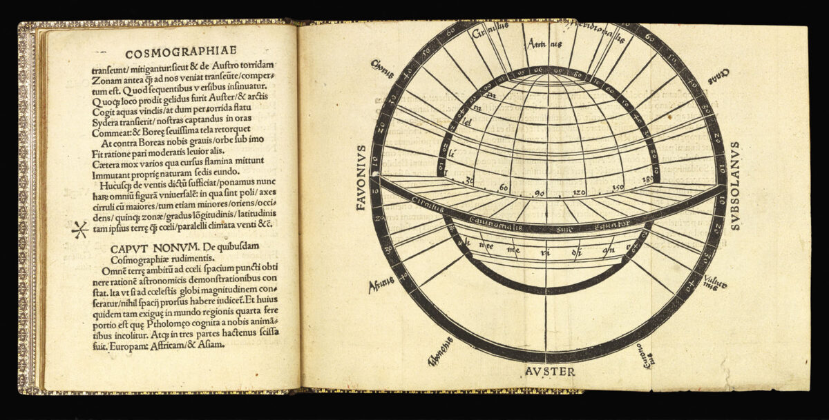 WALDSEEMULLER, Martin Cosmographiae introductio