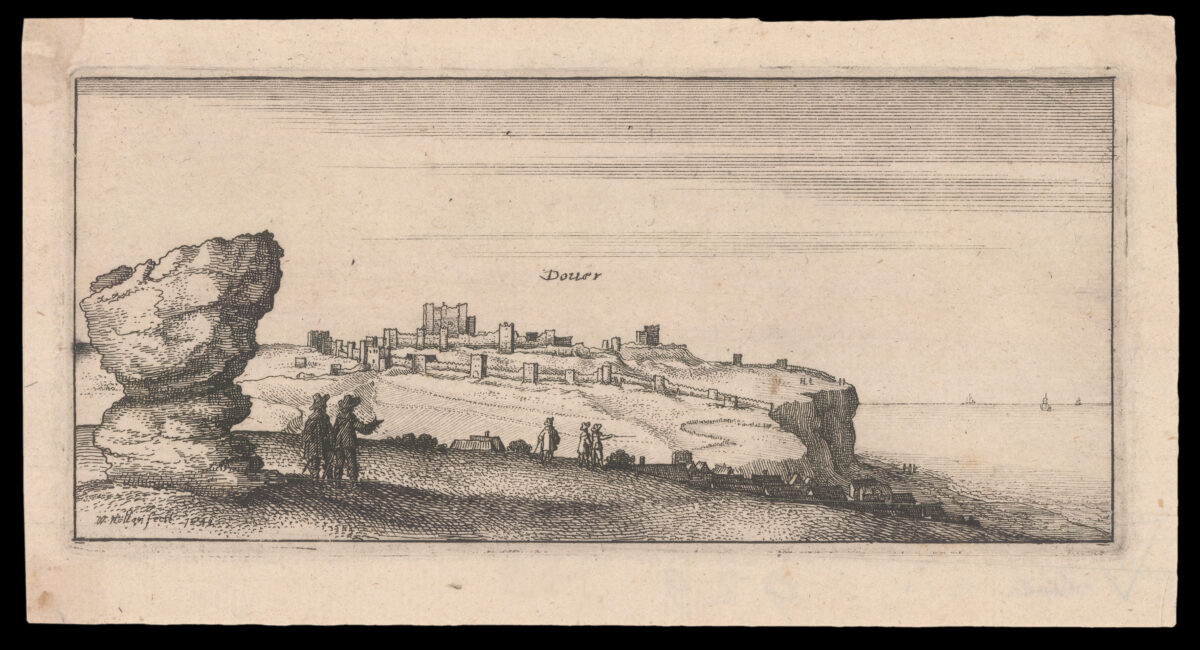 HOLLAR, W[enceslaus] Divers Views after the Life
