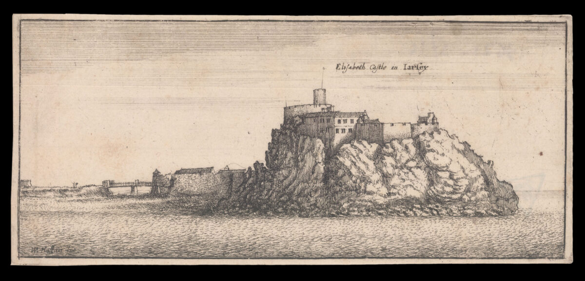 HOLLAR, W[enceslaus] Divers Views after the Life