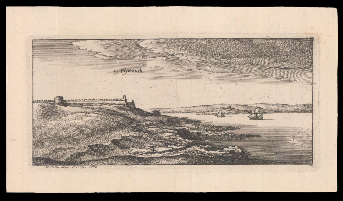 HOLLAR, W[enceslaus] Divers Views after the Life