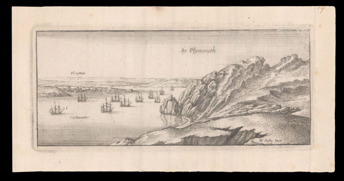 HOLLAR, W[enceslaus] Divers Views after the Life