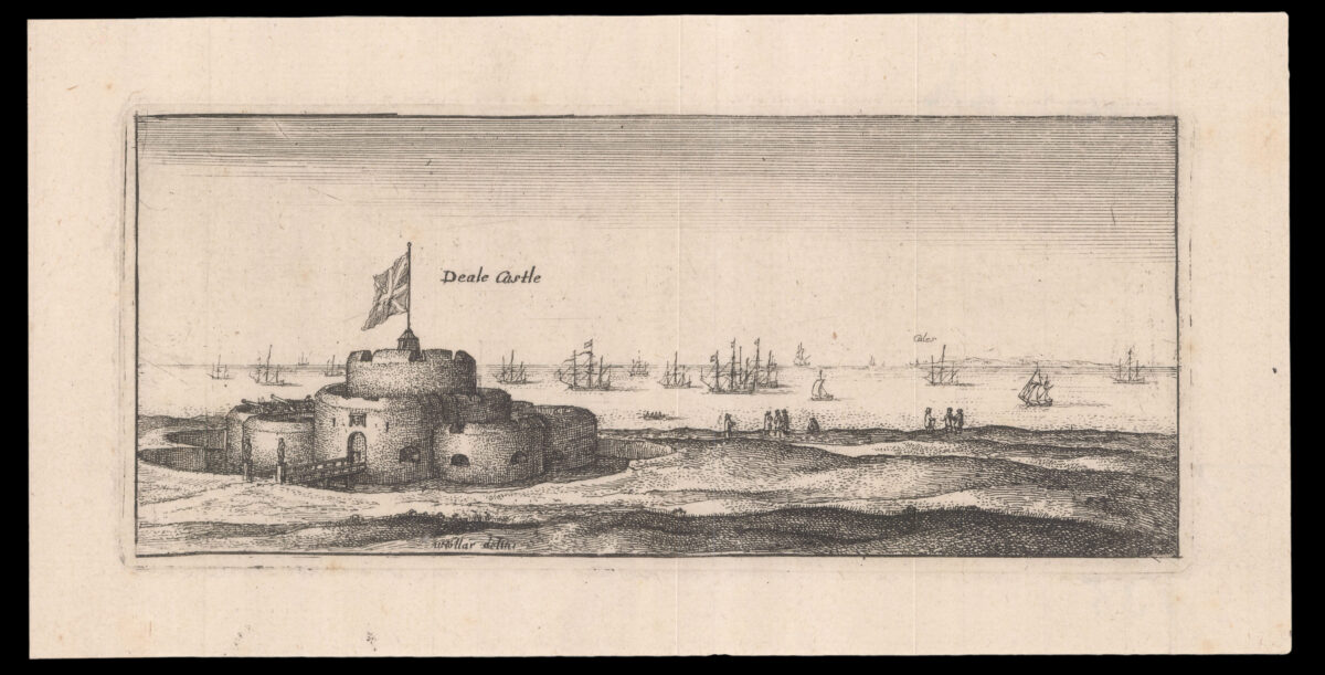 HOLLAR, W[enceslaus] Divers Views after the Life
