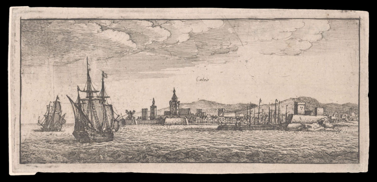 HOLLAR, W[enceslaus] Divers Views after the Life