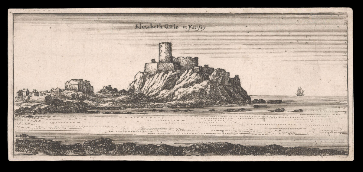HOLLAR, W[enceslaus] Divers Views after the Life