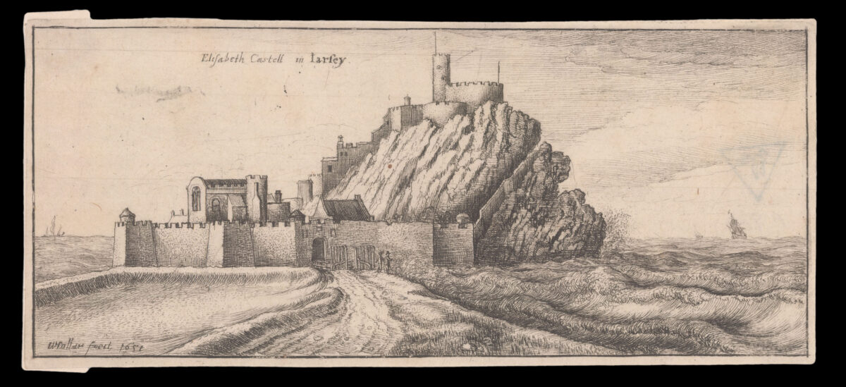 HOLLAR, W[enceslaus] Divers Views after the Life