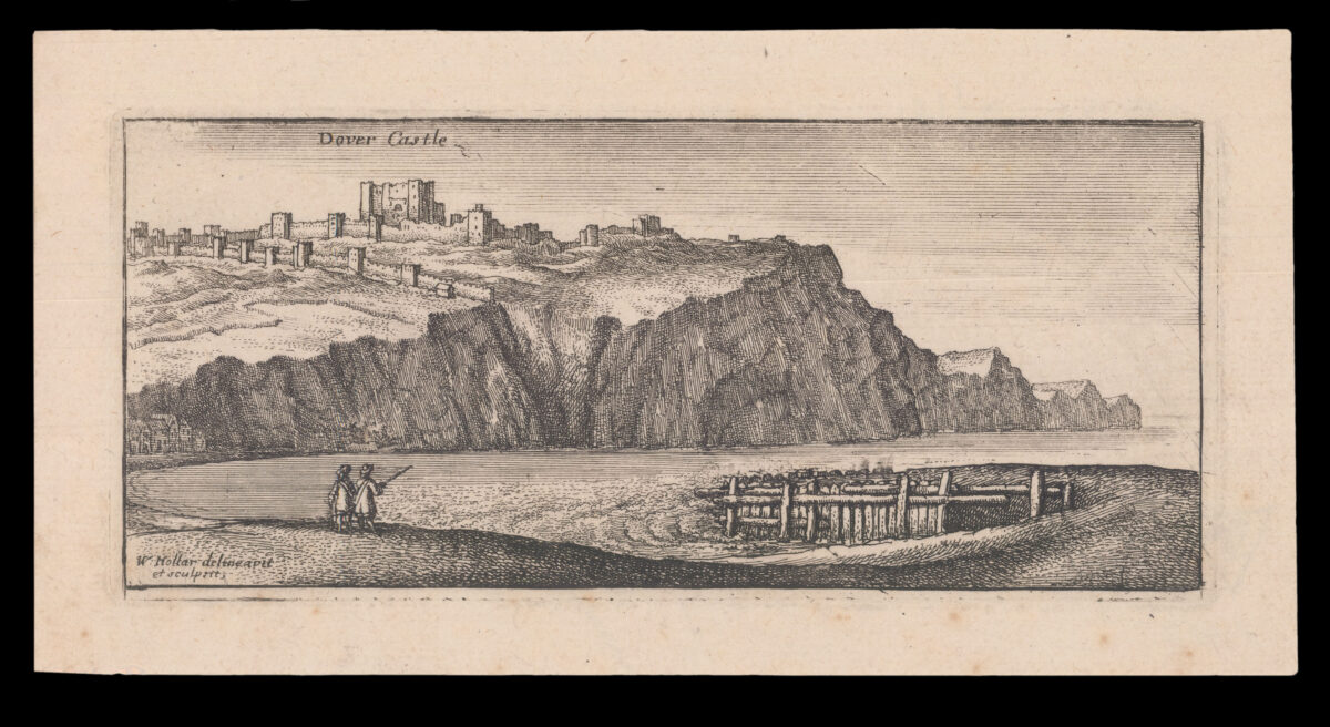 HOLLAR, W[enceslaus] Divers Views after the Life