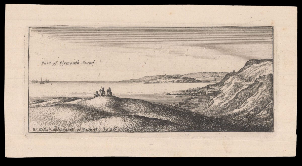 HOLLAR, W[enceslaus] Divers Views after the Life