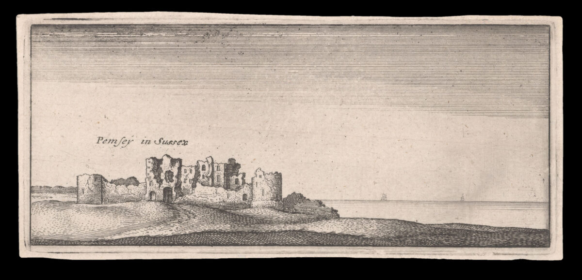 HOLLAR, W[enceslaus] Divers Views after the Life