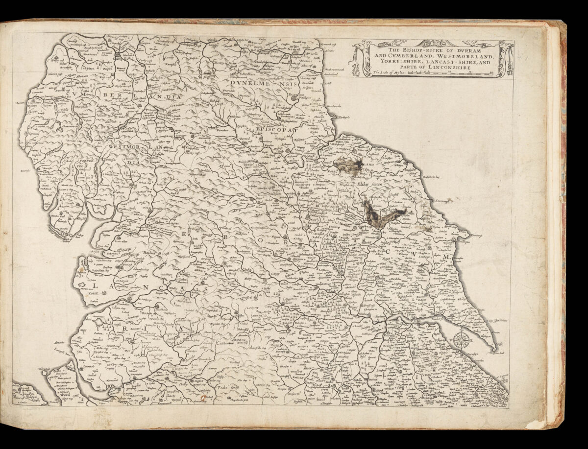 [HOLLAR, Wenceslaus] [The kingdome of England & principality of Wales exactly described
