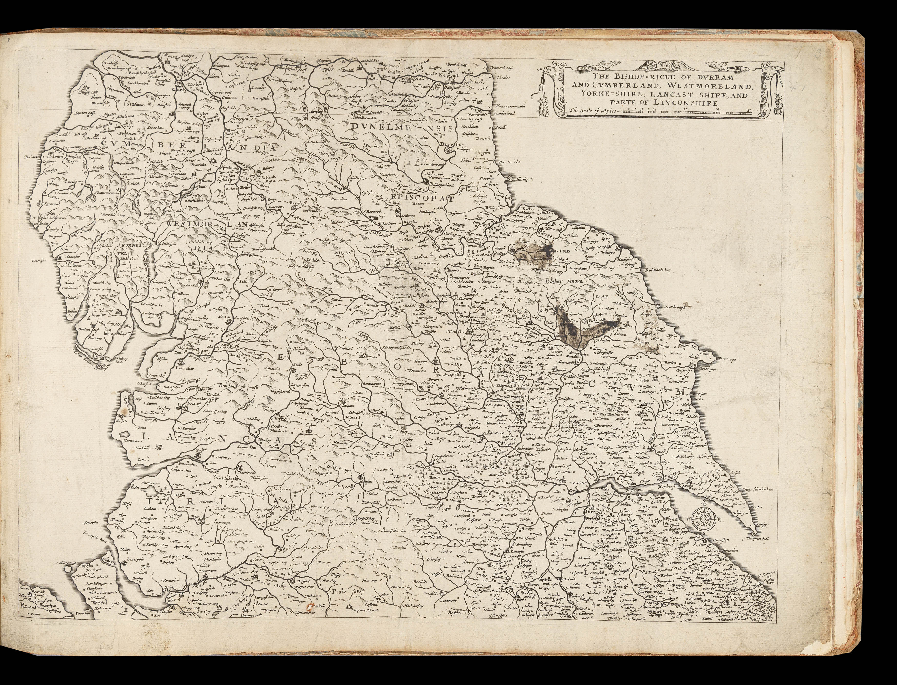 [HOLLAR, Wenceslaus] [The kingdome of England & principality of Wales exactly described