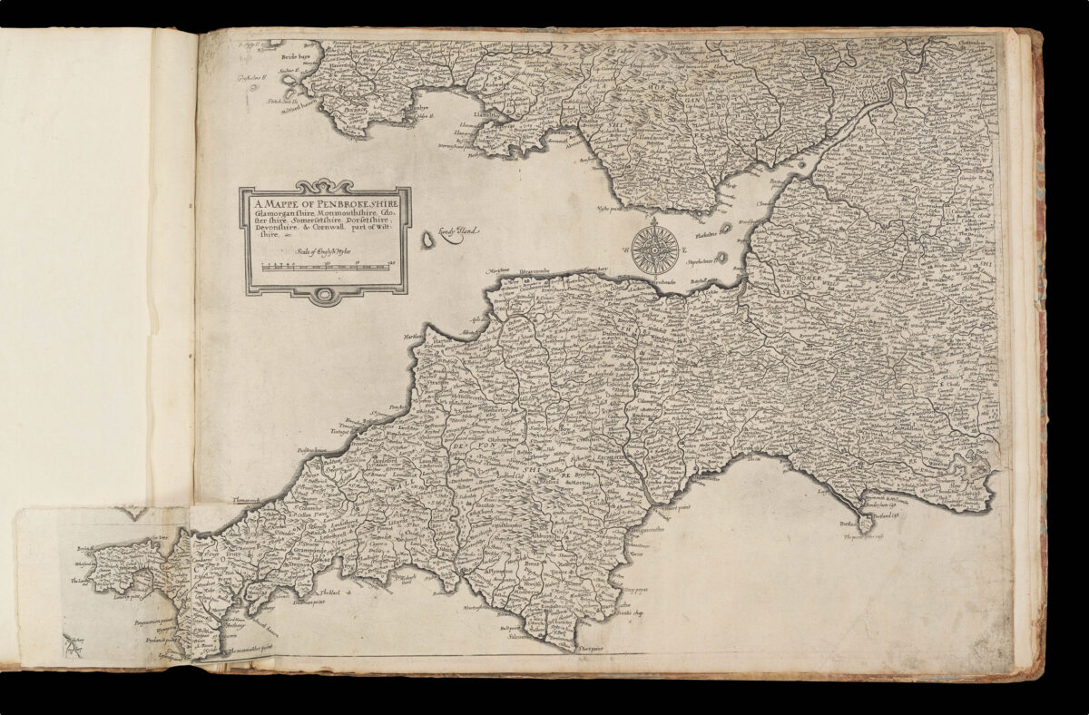 [HOLLAR, Wenceslaus] [The kingdome of England & principality of Wales exactly described