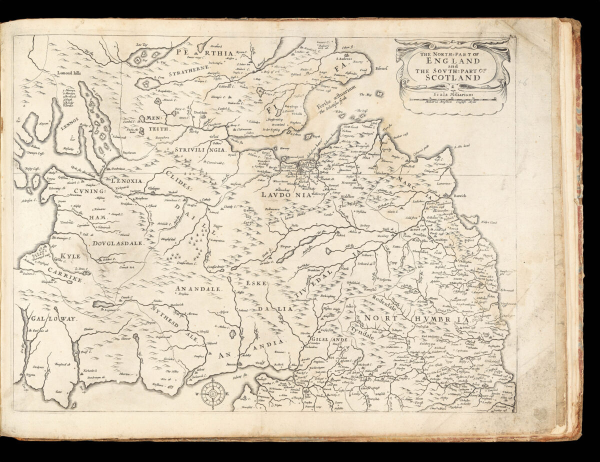 [HOLLAR, Wenceslaus] [The kingdome of England & principality of Wales exactly described