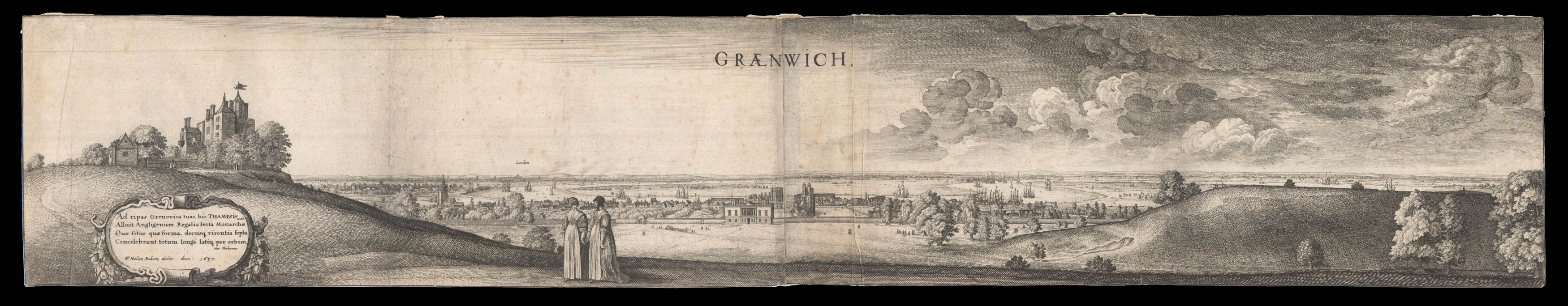 HOLLAR, Wenceslaus Grænwich