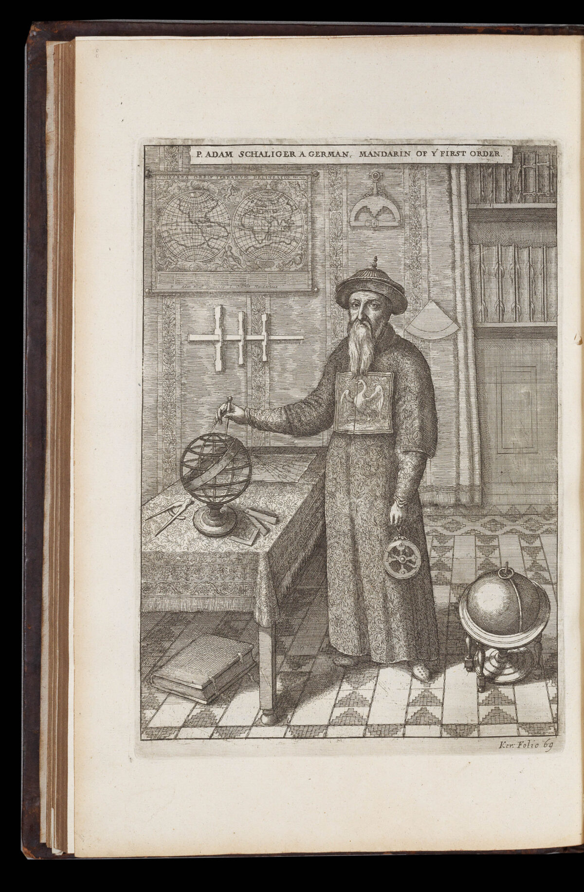 NIEUHOF, Johannes, and John OGILBY An Embassy from the East-India Company of the United Provinces
