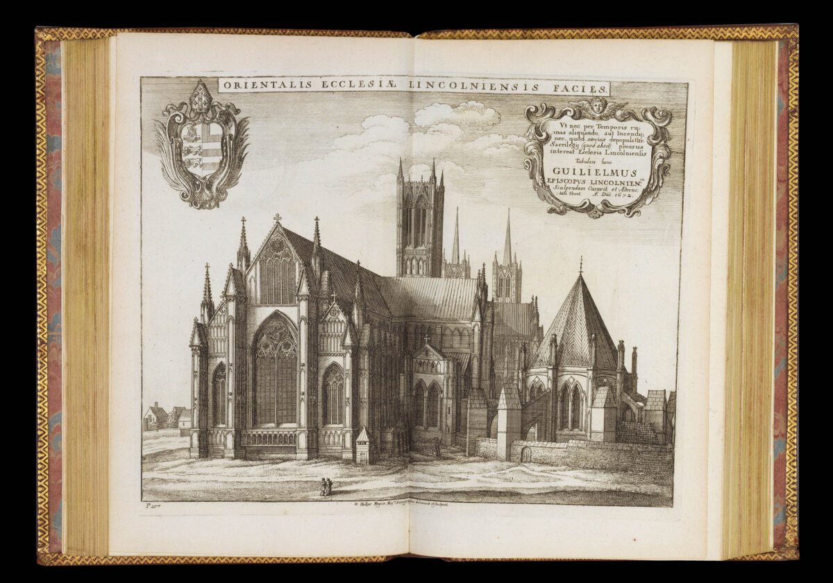DUGDALE, sir William & Roger DODSWORTH Monasticon Anglicum, sive Pandectae coenobiorum Benedictionorum Cluniascensium Cisterciensium Carthusianorum a primordiis ad Londinensis, Eboracensis; Curiarum Scaccarii, Augmentationum; bibliothecis Bodleianae, Coll. Reg. Coll. Bened. Arundellianae, Cottonianae, Seldenianae, Hattonianae aliisque digesti