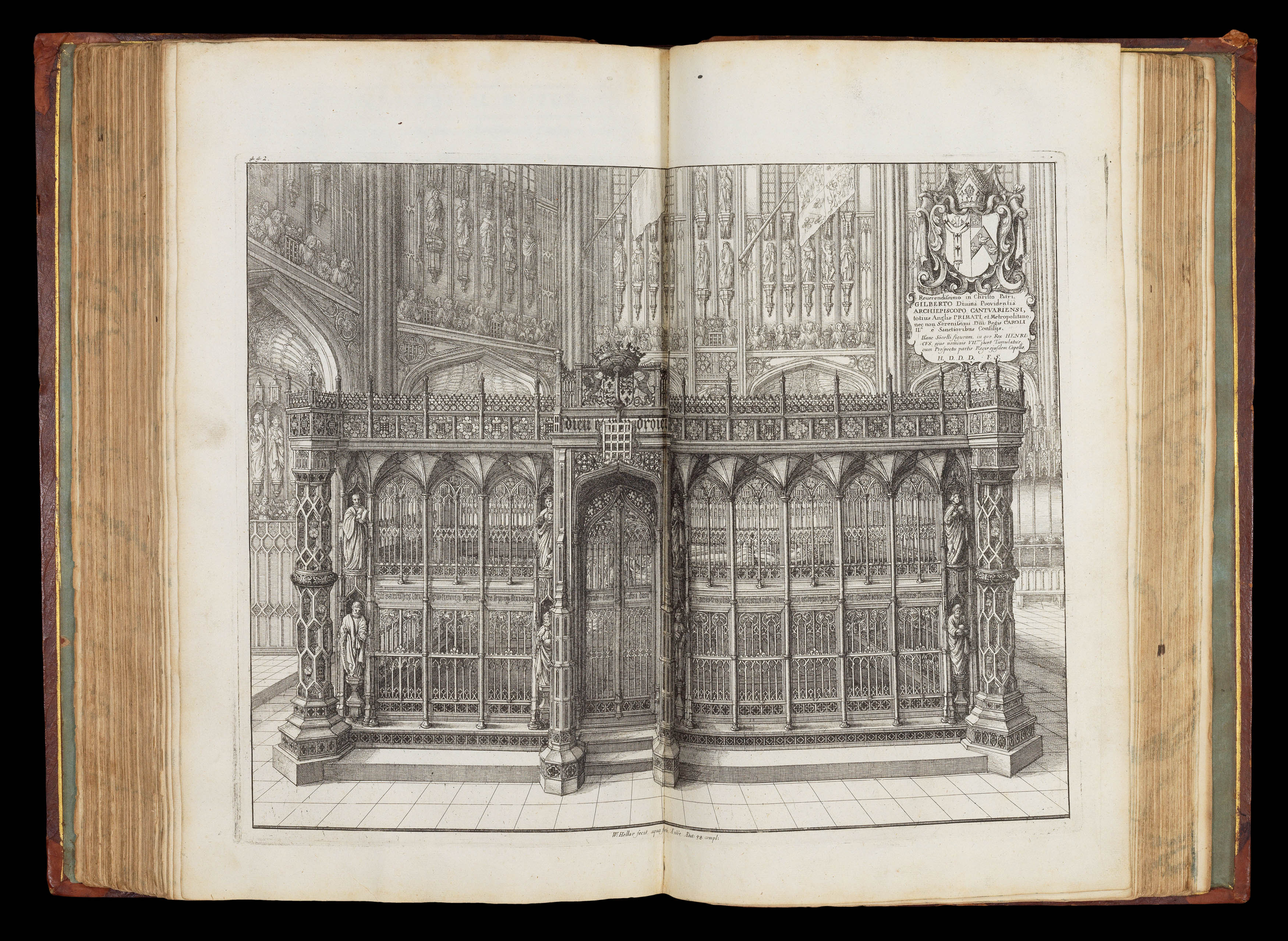 SANDFORD, Francis A Genealogical History of the Kings of England and Monarchs of Great Britain &c. From the Conquest, Anno 1066 to the year 1677