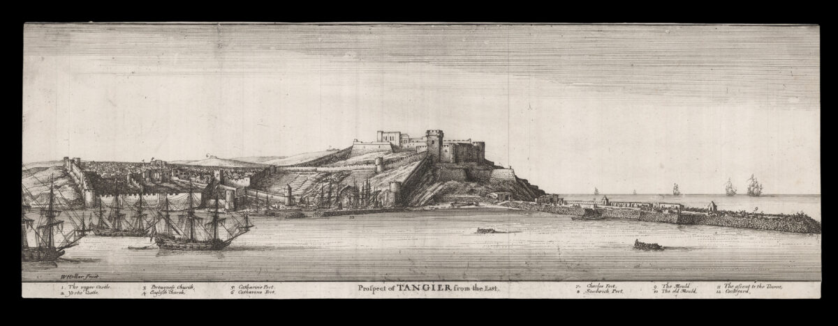 HOLLAR, W[enceslaus] [Views of Tangiers]