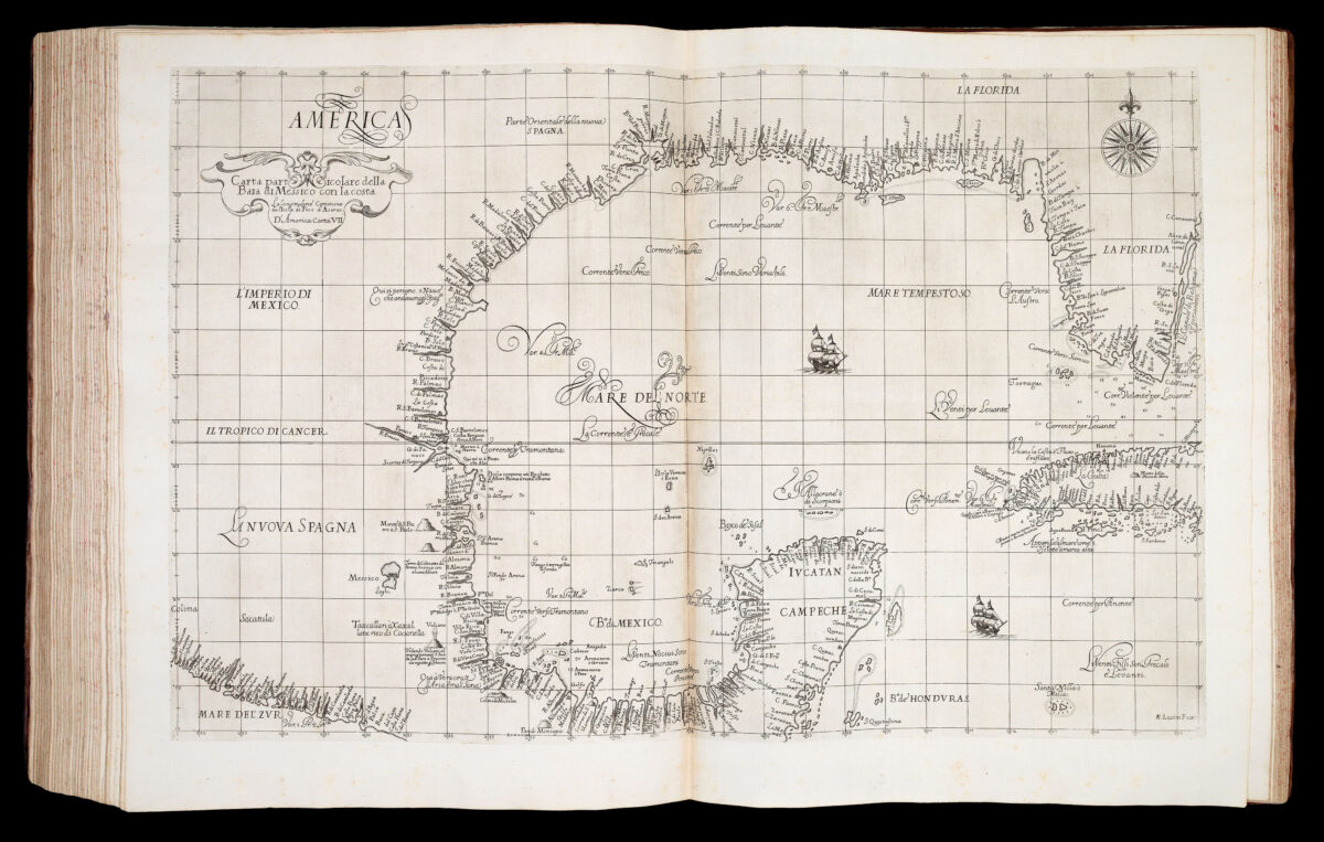 DUDLEY, Robert Dell'arcano del Mare di D. Ruberto Dudleo Duca di Northumbria, e Conte di Warwich…