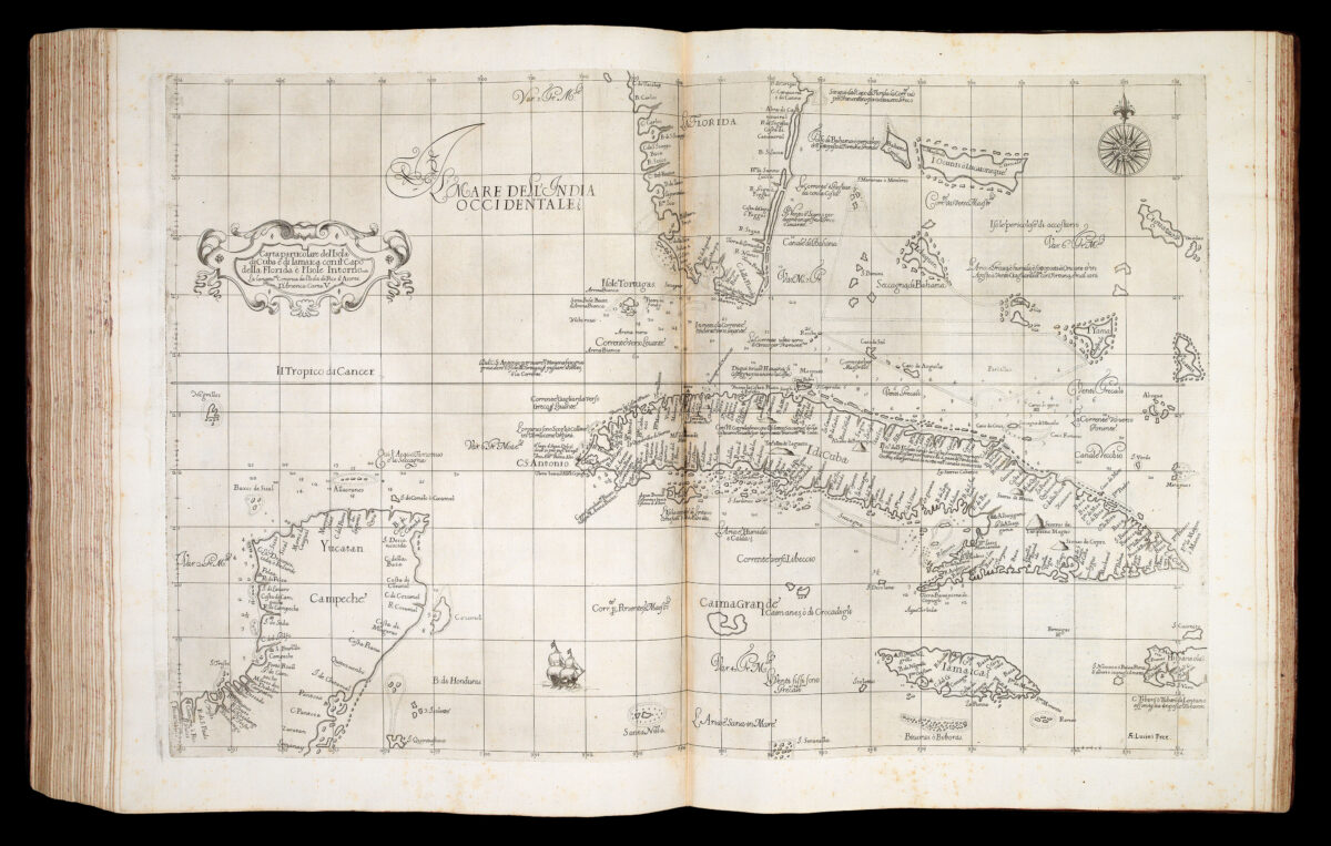 DUDLEY, Robert Dell'arcano del Mare di D. Ruberto Dudleo Duca di Northumbria, e Conte di Warwich…