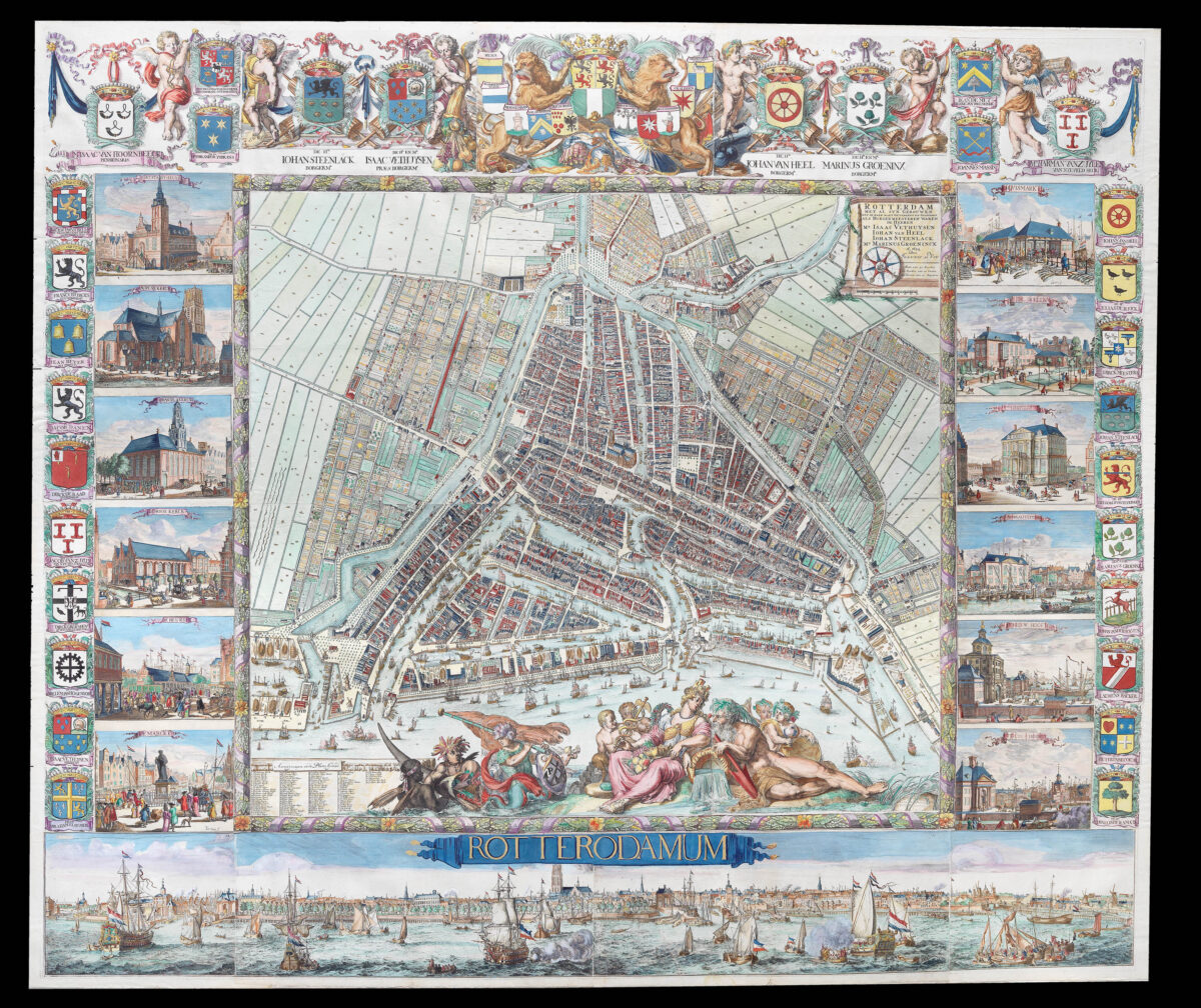 VOU, Johannes de [and] Romeijn de Hooghe Rotterodamum Rotterdam
