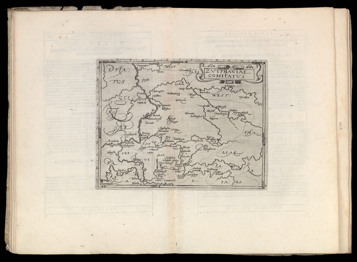AITZING, Michael von Belgici Leonis Chorographia