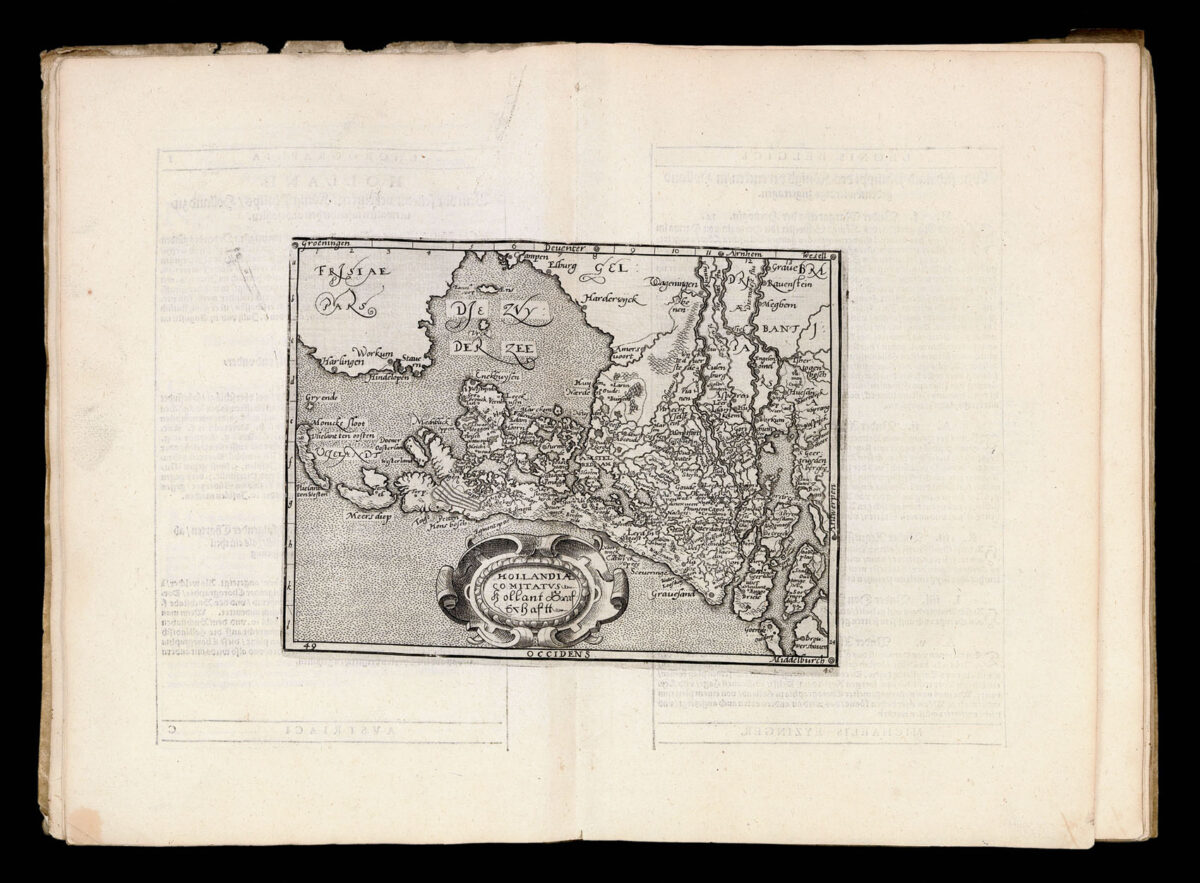 AITZING, Michael von Belgici Leonis Chorographia