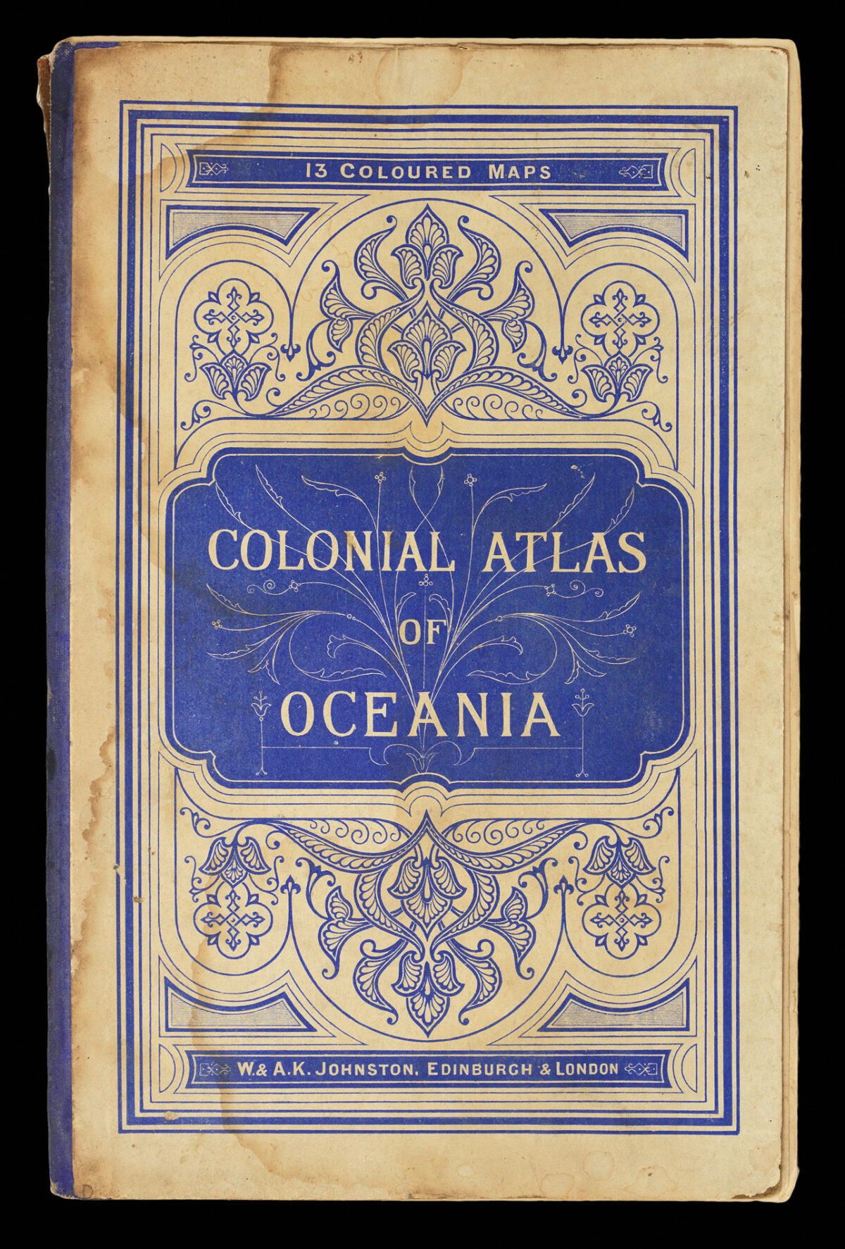 JOHNSTON, W[illiam] and A[lexander] K[ieth] W. & A.K. Johnston's Colonial Atlas of Oceania.