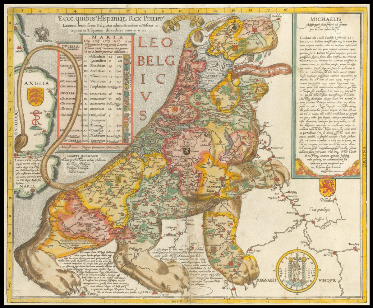 AITZING, Michael von Leo Belgicus.