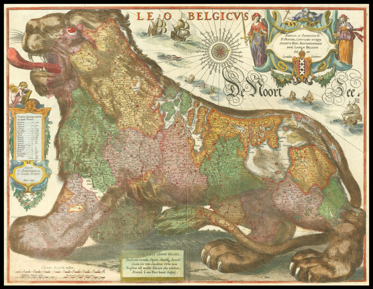 GERRITSZ, Hessel Leo Belgicus.