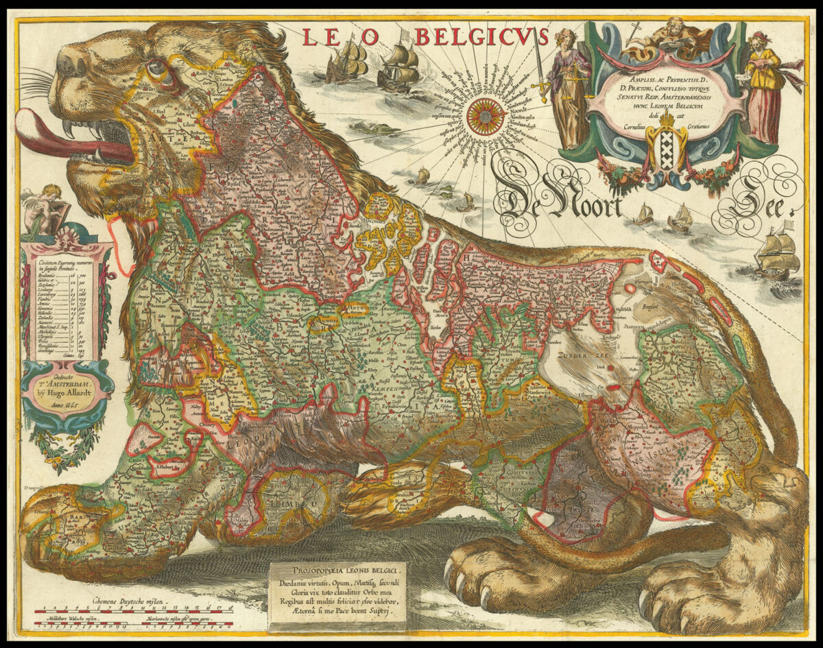 GERRITSZ, Hessel Leo Belgicus.