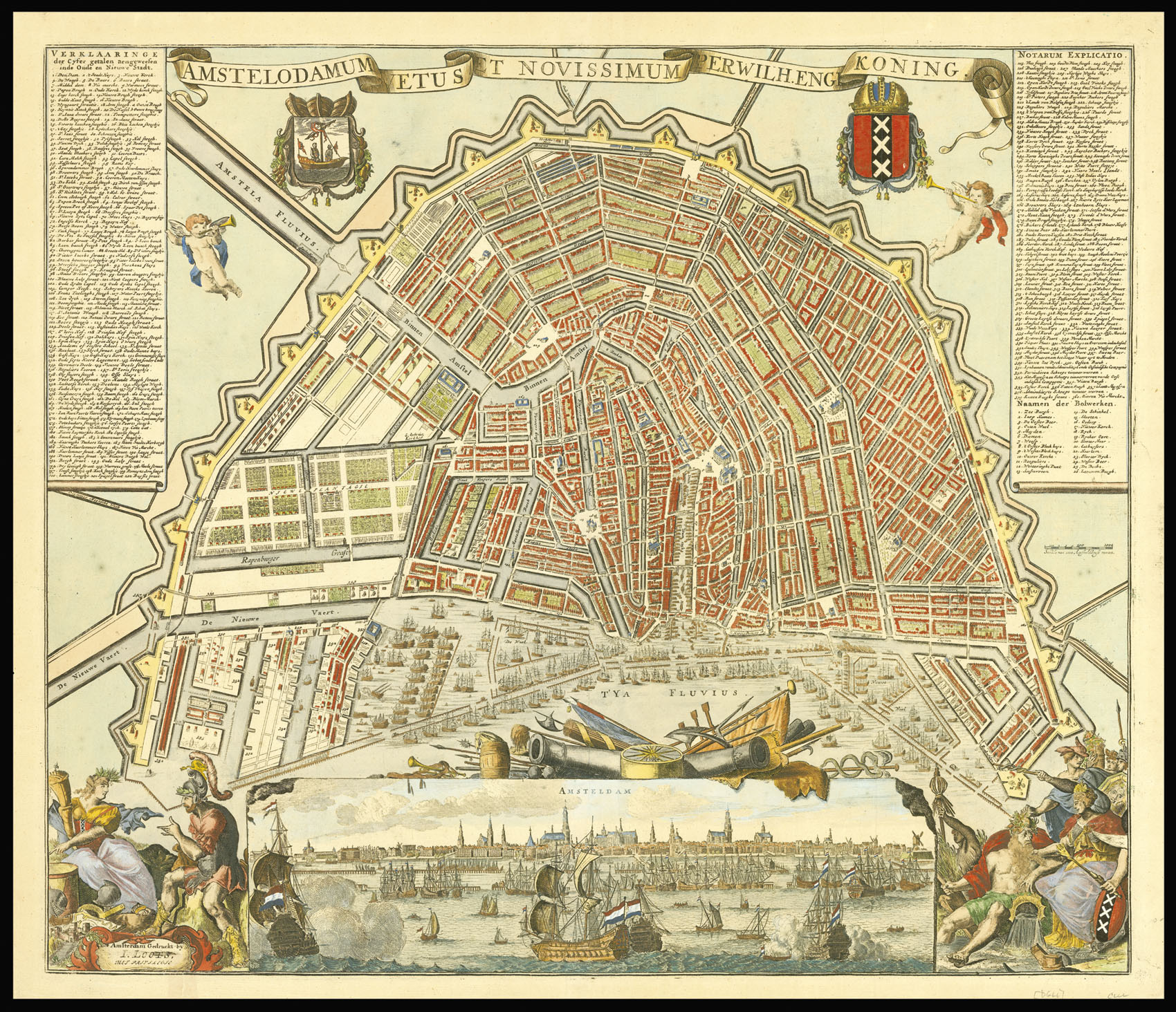 LOOTS, Johannes Amserlodamum Vetus et Novissimum.