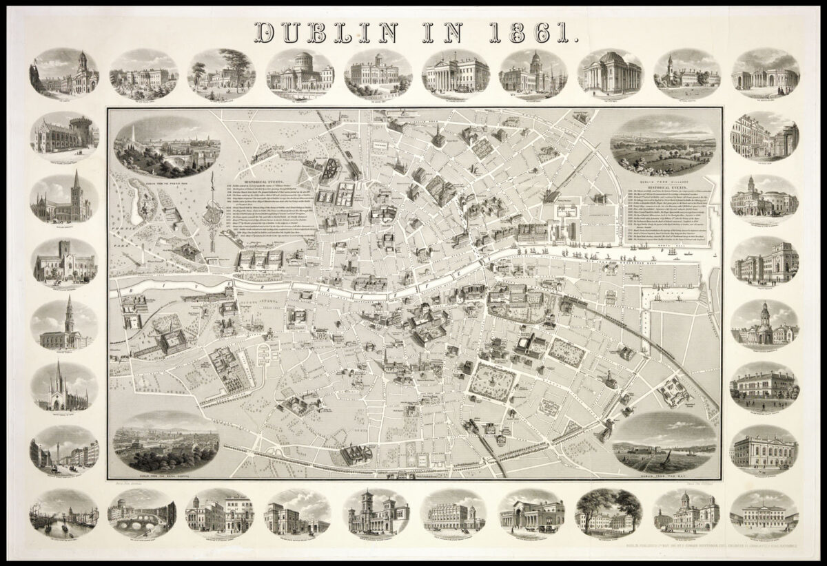 HEFFERNAN, D. Edward Dublin in 1861.