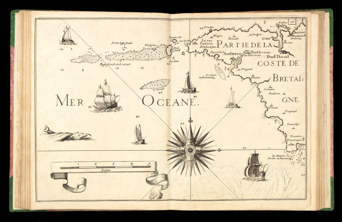 FER, Nicolas de Les Costes de France