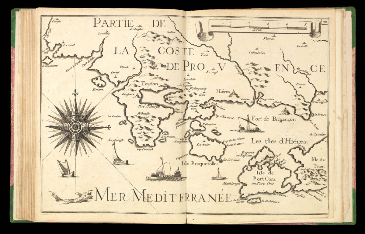 FER, Nicolas de Les Costes de France