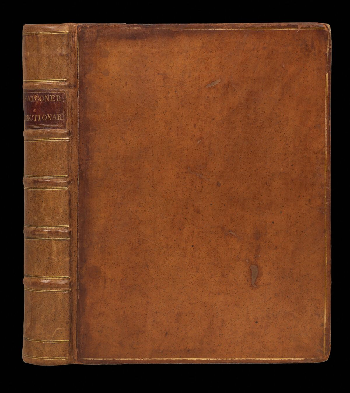 FALCONER, William An Universal Dictionary of the Marine:
