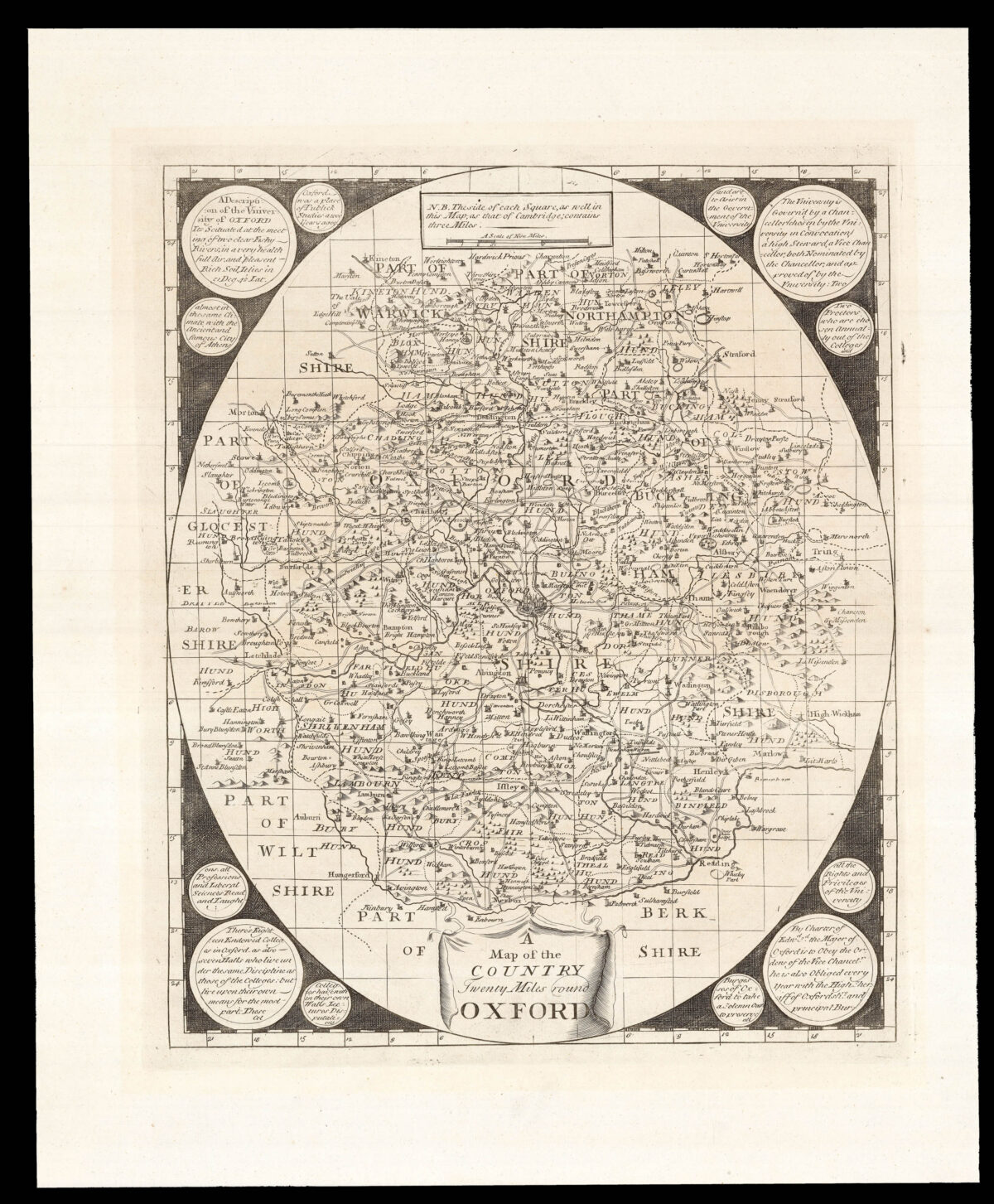 [PARKER, Samuel], attributed to Oxford.