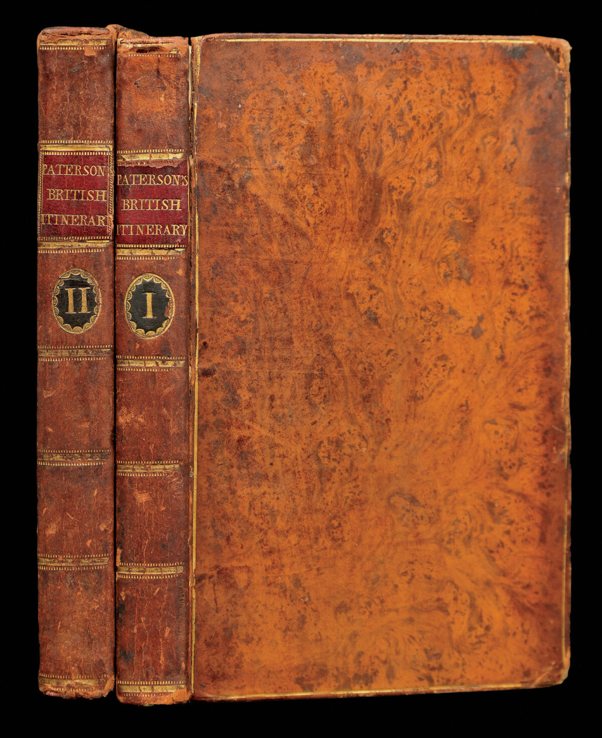 PATERSON, [Captain Daniel] Paterson's British Itinerary