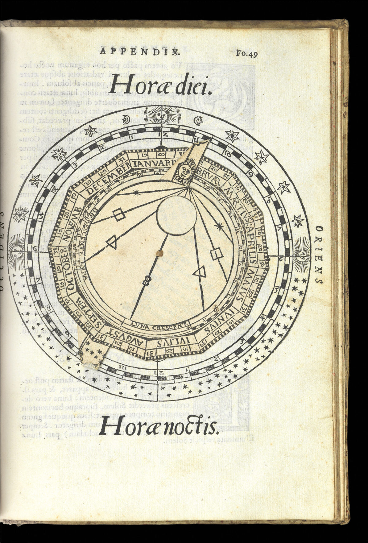 APIANUS, Petrus; Gemma Frisius Cosmographia,