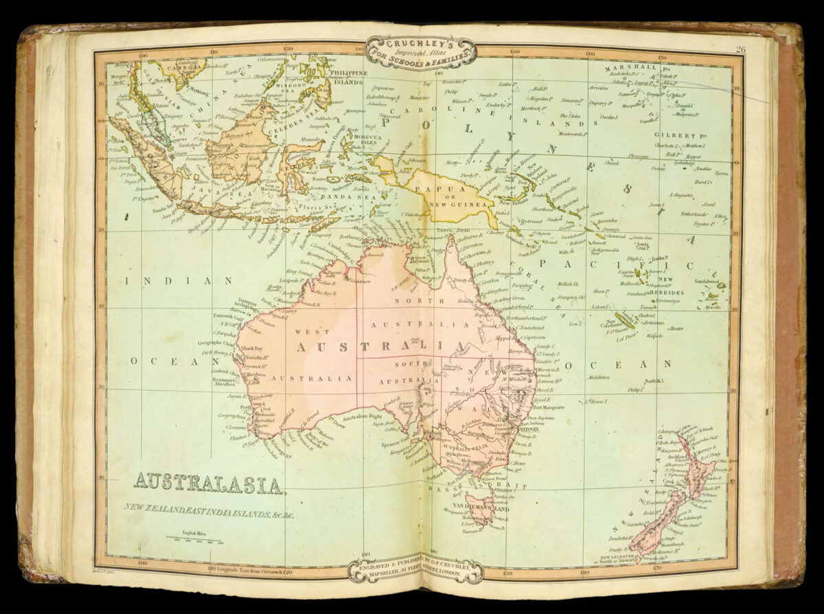 CRUCHLEY, George Frederick Cruchley's General Atlas