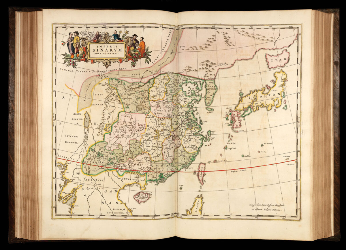 BLAEU, Johannes Atlas Major Sive Cosmographia Blaviana,