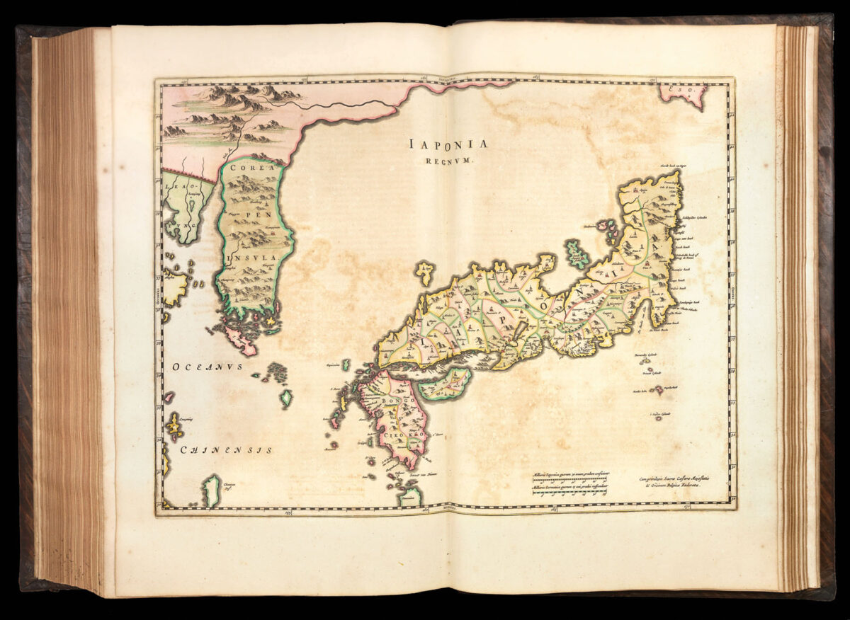 BLAEU, Johannes Atlas Major Sive Cosmographia Blaviana,