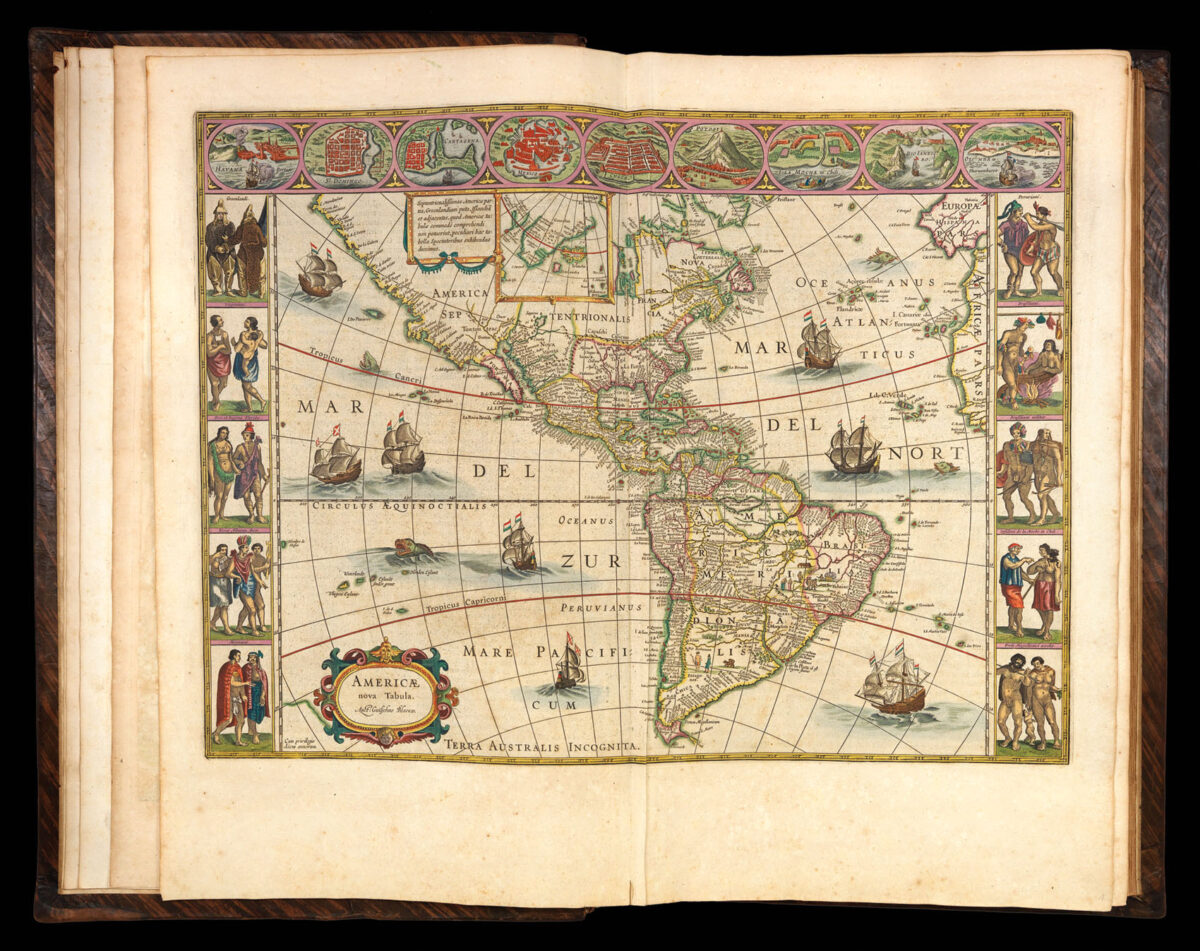 BLAEU, Johannes Atlas Major Sive Cosmographia Blaviana,